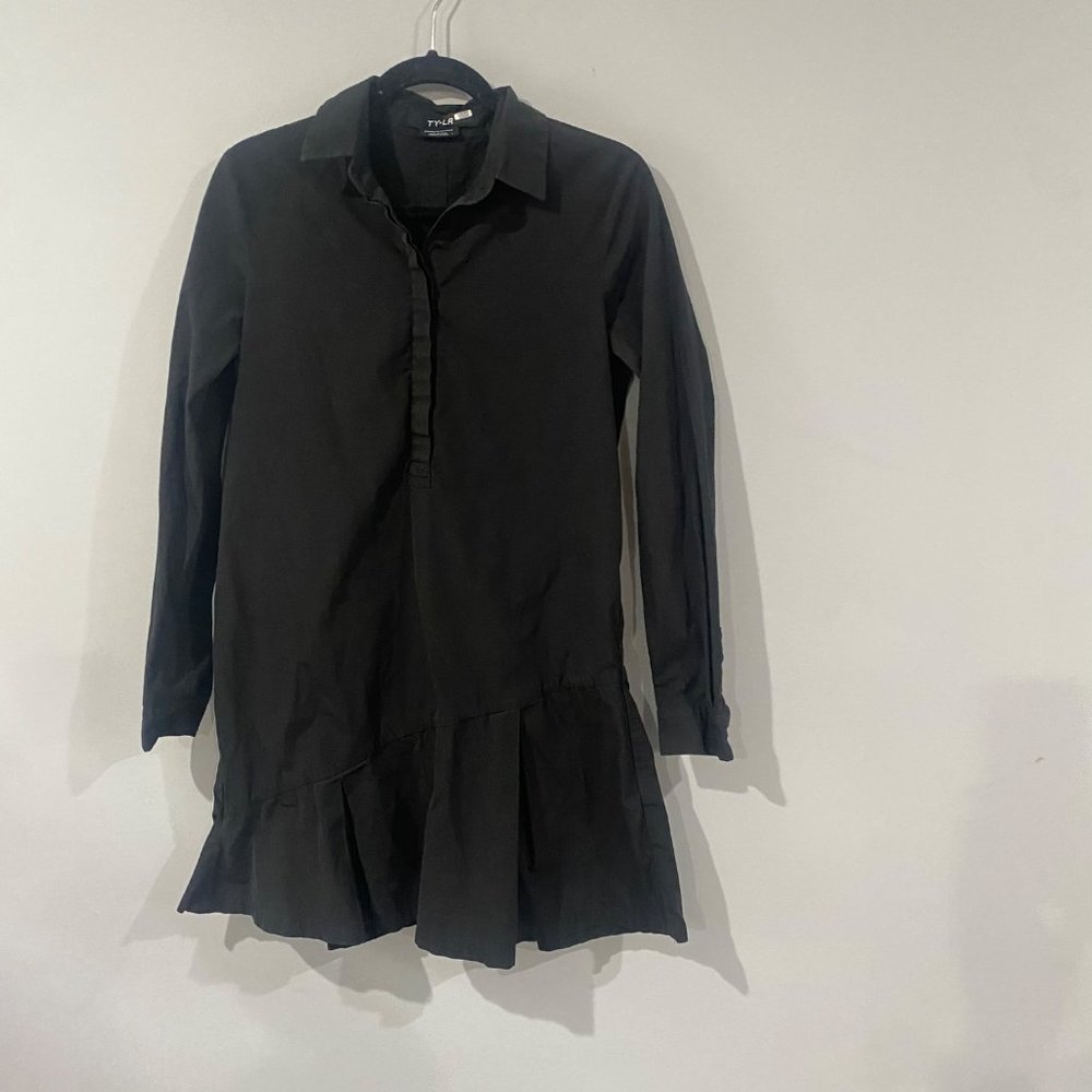 TY-LR The Siena Dress in Black Size S